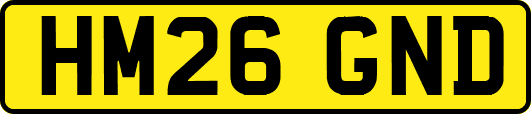 HM26GND