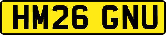 HM26GNU