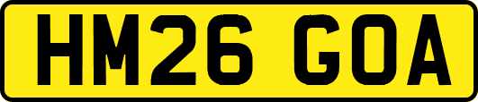 HM26GOA