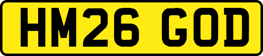 HM26GOD