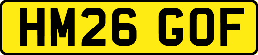 HM26GOF