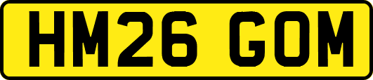 HM26GOM