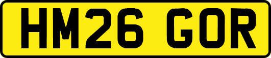 HM26GOR