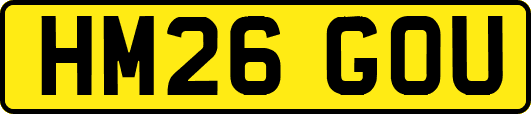 HM26GOU