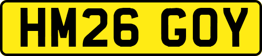 HM26GOY