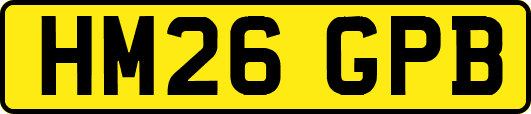 HM26GPB