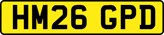 HM26GPD