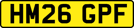 HM26GPF