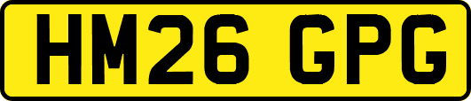HM26GPG