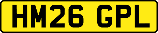 HM26GPL