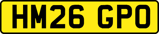 HM26GPO