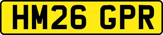 HM26GPR
