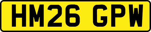 HM26GPW