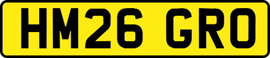 HM26GRO