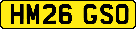 HM26GSO