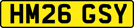 HM26GSY