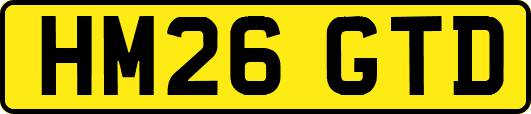 HM26GTD