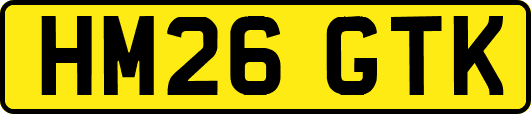 HM26GTK