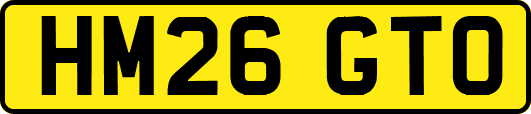 HM26GTO