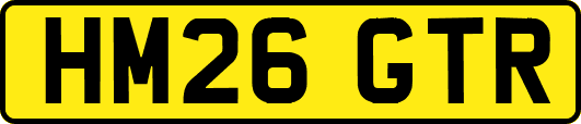 HM26GTR