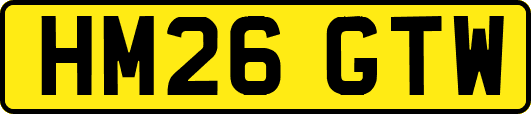 HM26GTW
