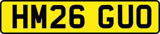 HM26GUO