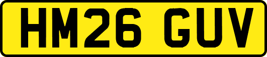 HM26GUV
