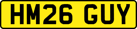 HM26GUY