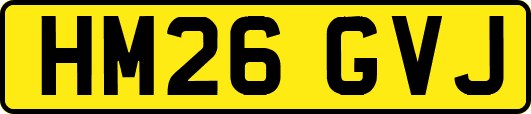 HM26GVJ