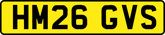 HM26GVS