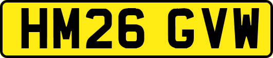HM26GVW