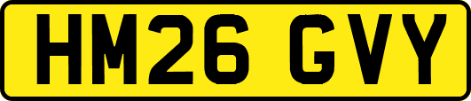 HM26GVY