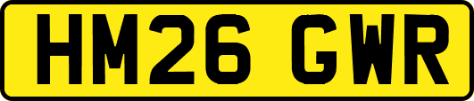HM26GWR