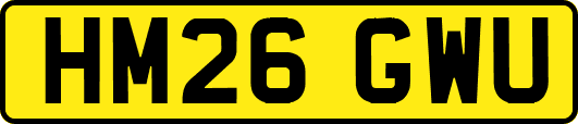HM26GWU