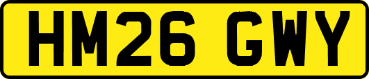 HM26GWY