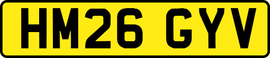 HM26GYV