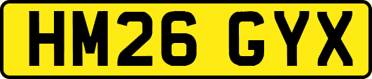 HM26GYX