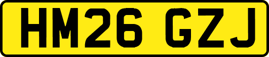 HM26GZJ