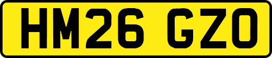 HM26GZO