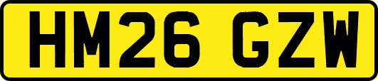 HM26GZW