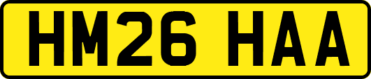 HM26HAA