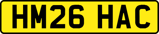 HM26HAC