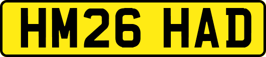 HM26HAD