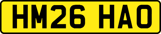HM26HAO