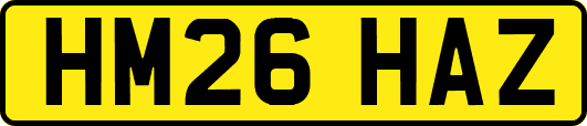 HM26HAZ