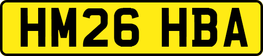 HM26HBA