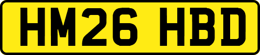 HM26HBD