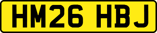 HM26HBJ