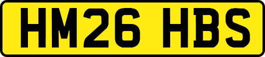 HM26HBS