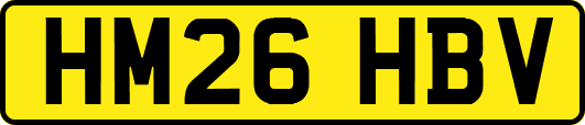 HM26HBV